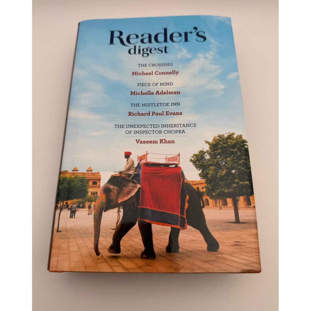 Readers Digest Select Editions Vol 5 2016 Michael Connelly Richard Paul Evans